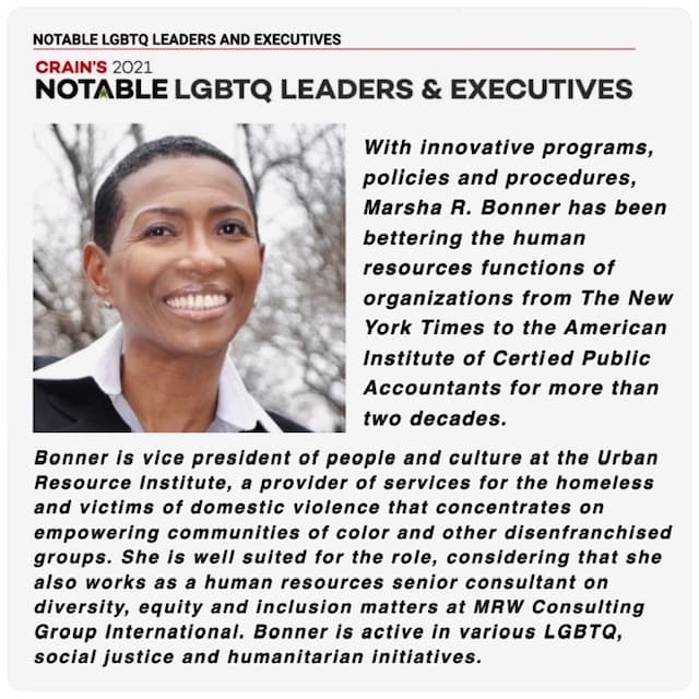 2021 Notable LGBTQ Leaders