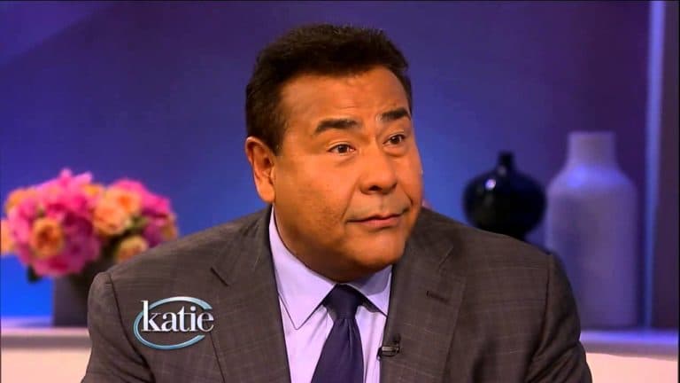 Katie Couric Show with John Quinones